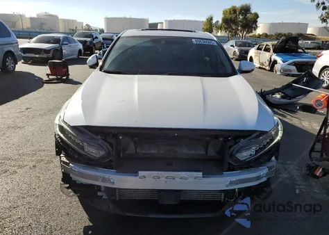 2019 Honda Accord Exl from USA, damaged, VIN 1HGCV2F58KA015602